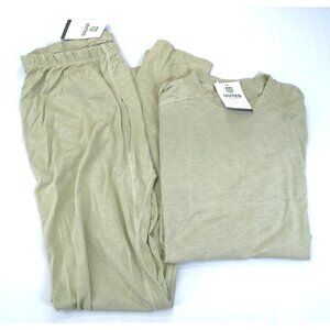 New Lot 2 Set FORTIFLAME LAYER United Join Forces Sand Sz L Pants‎ L/Sleeve Crew
